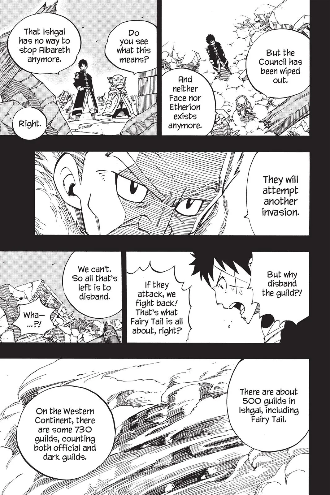 Read Fairy Tail en Manga Online