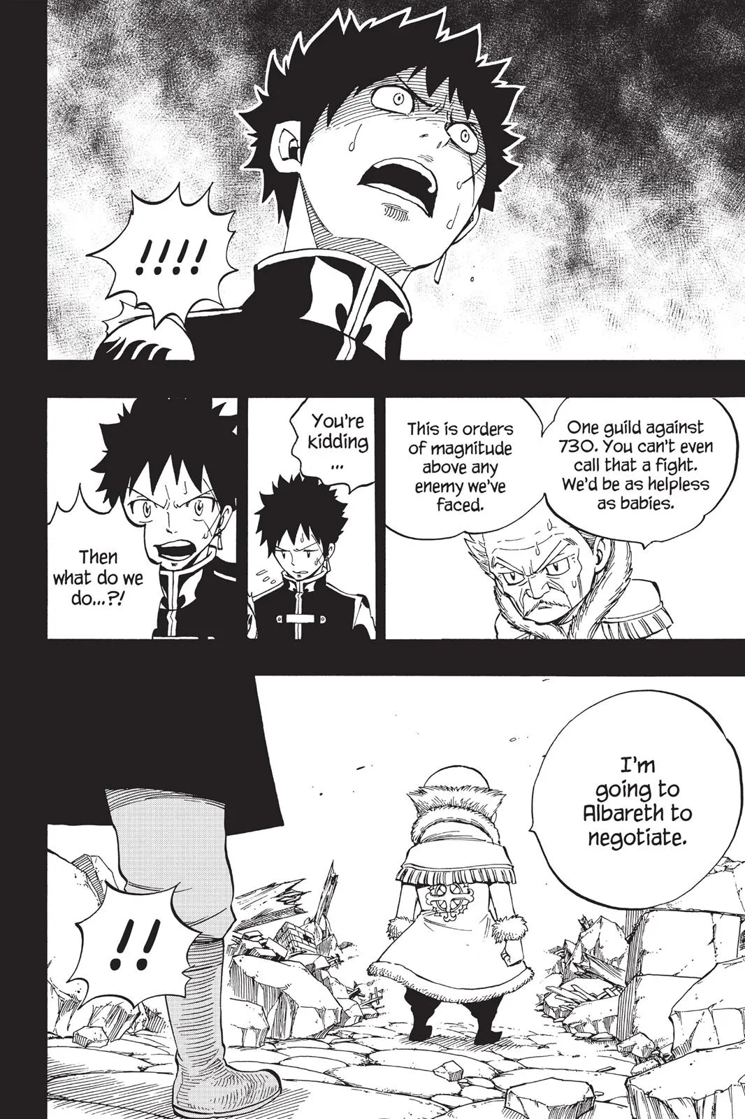 Read Fairy Tail en Manga Online