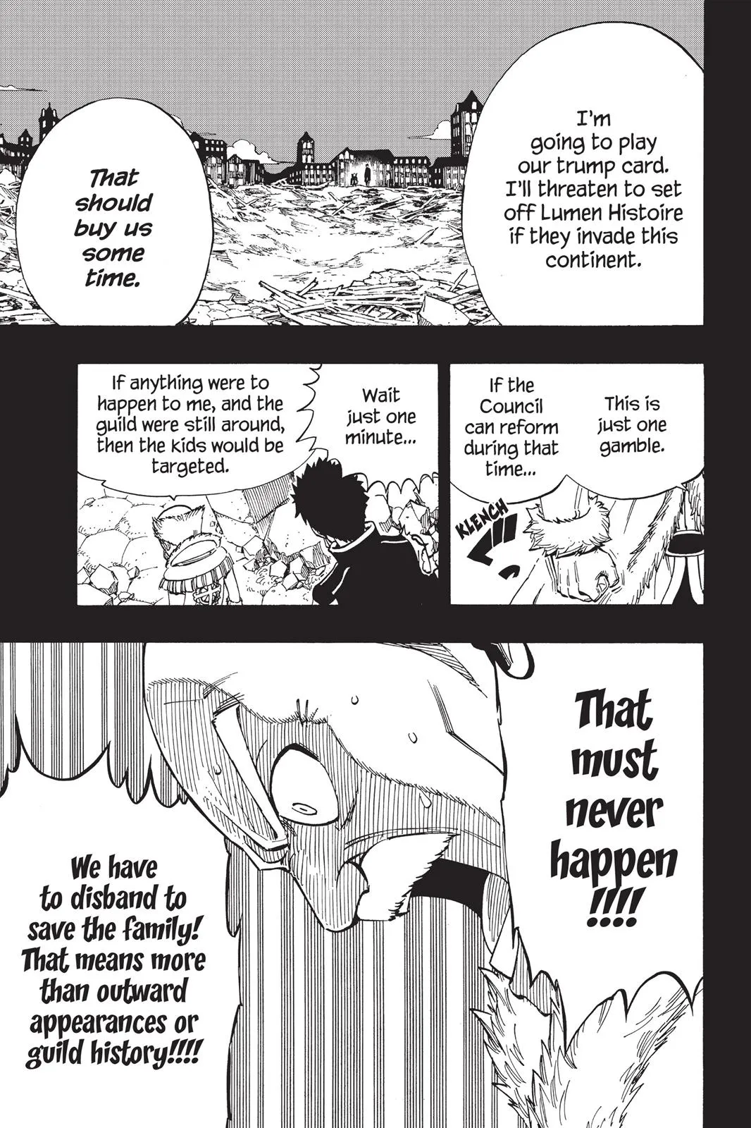 Read Fairy Tail en Manga Online