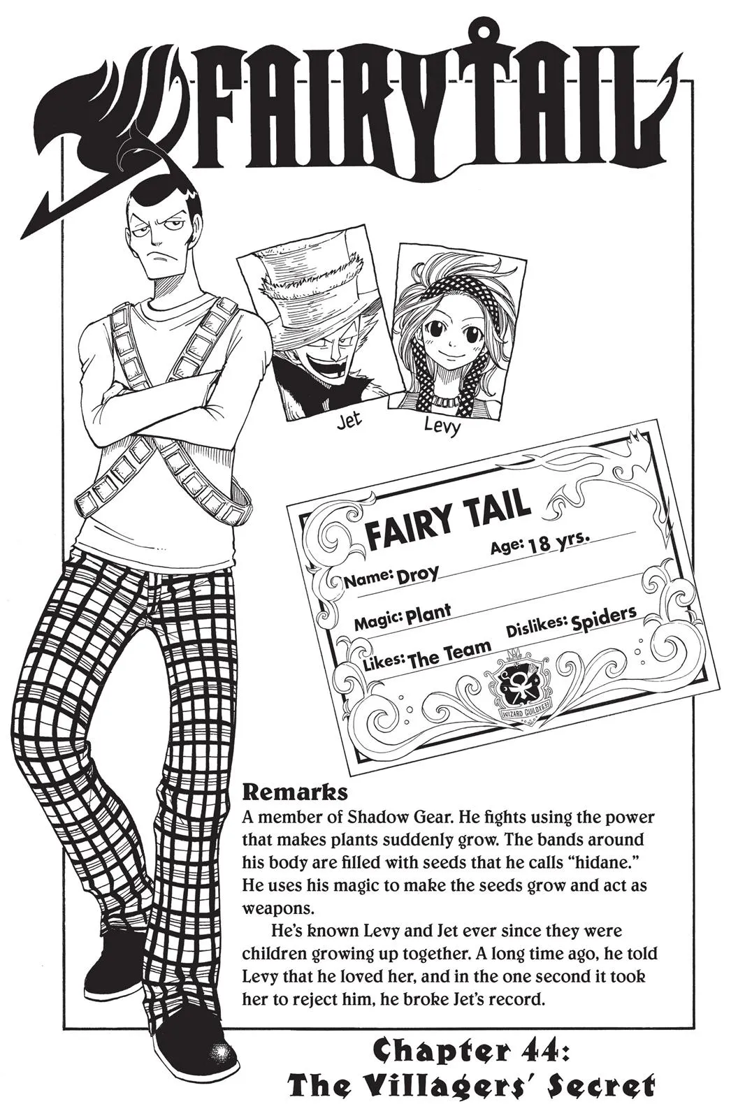 Read Fairy Tail en Manga Online