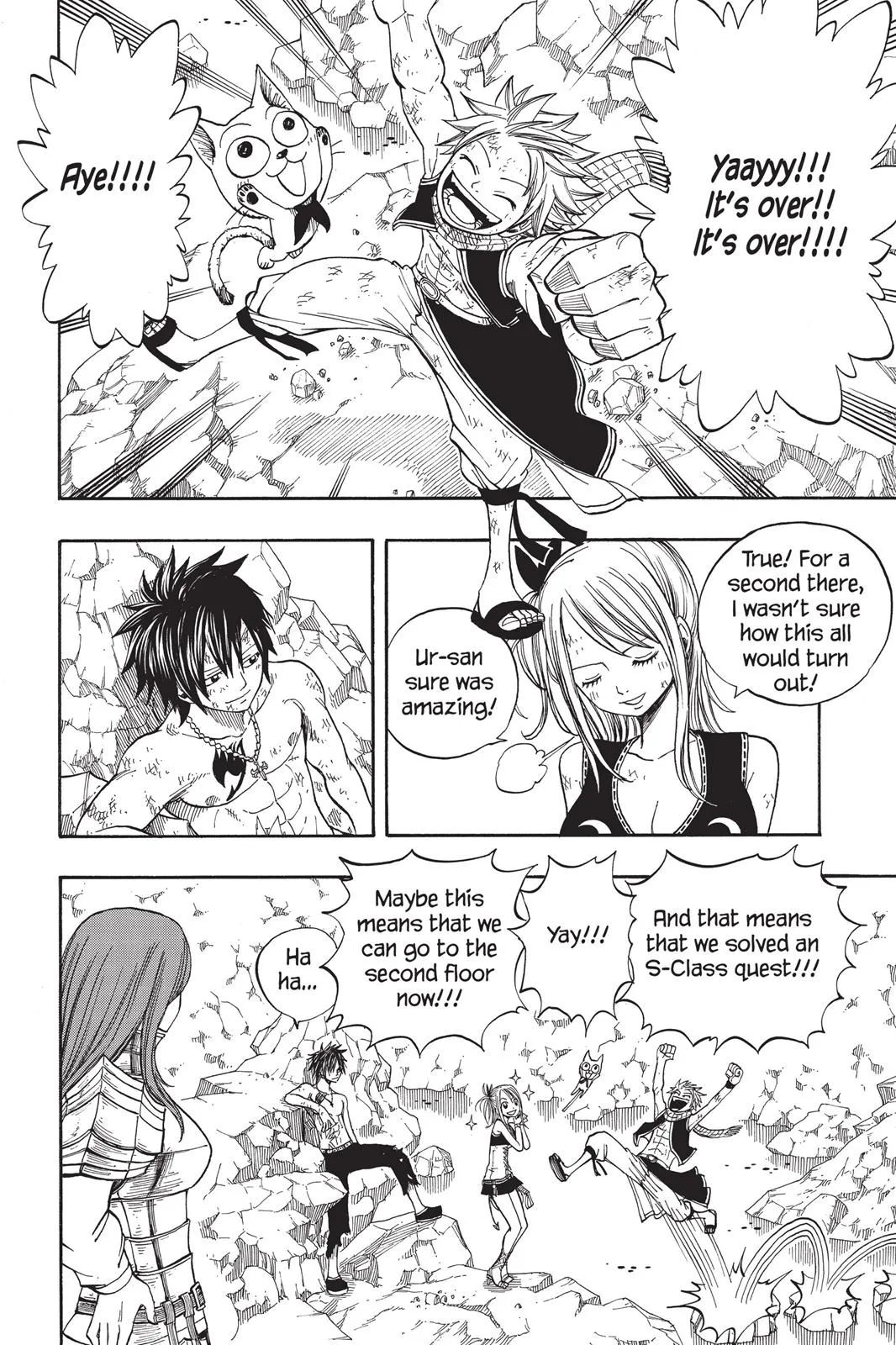 Read Fairy Tail en Manga Online