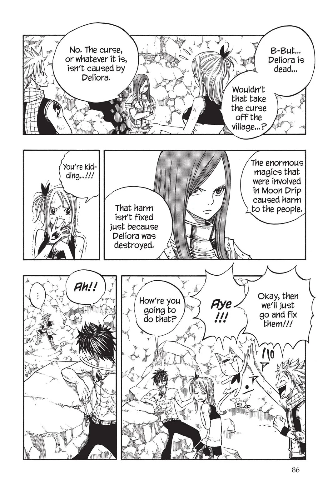 Read Fairy Tail en Manga Online