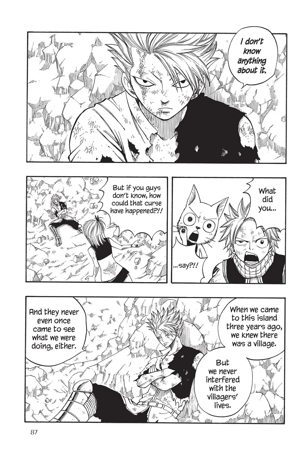 Read Fairy Tail en Manga Online
