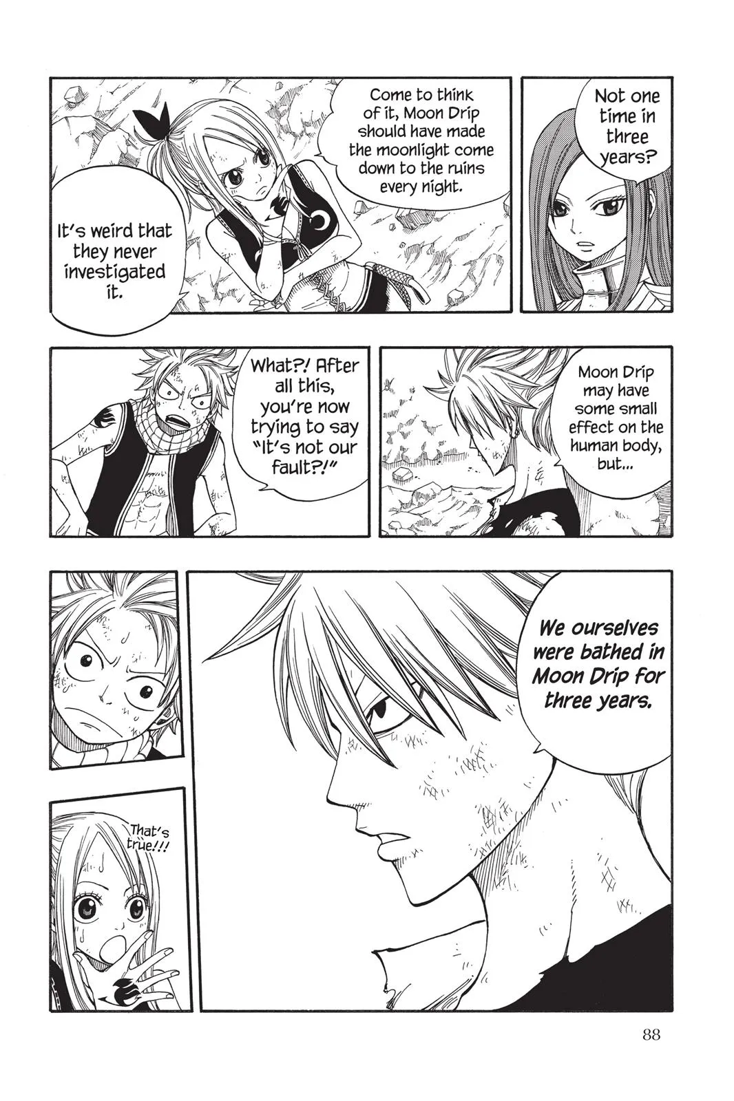 Read Fairy Tail en Manga Online