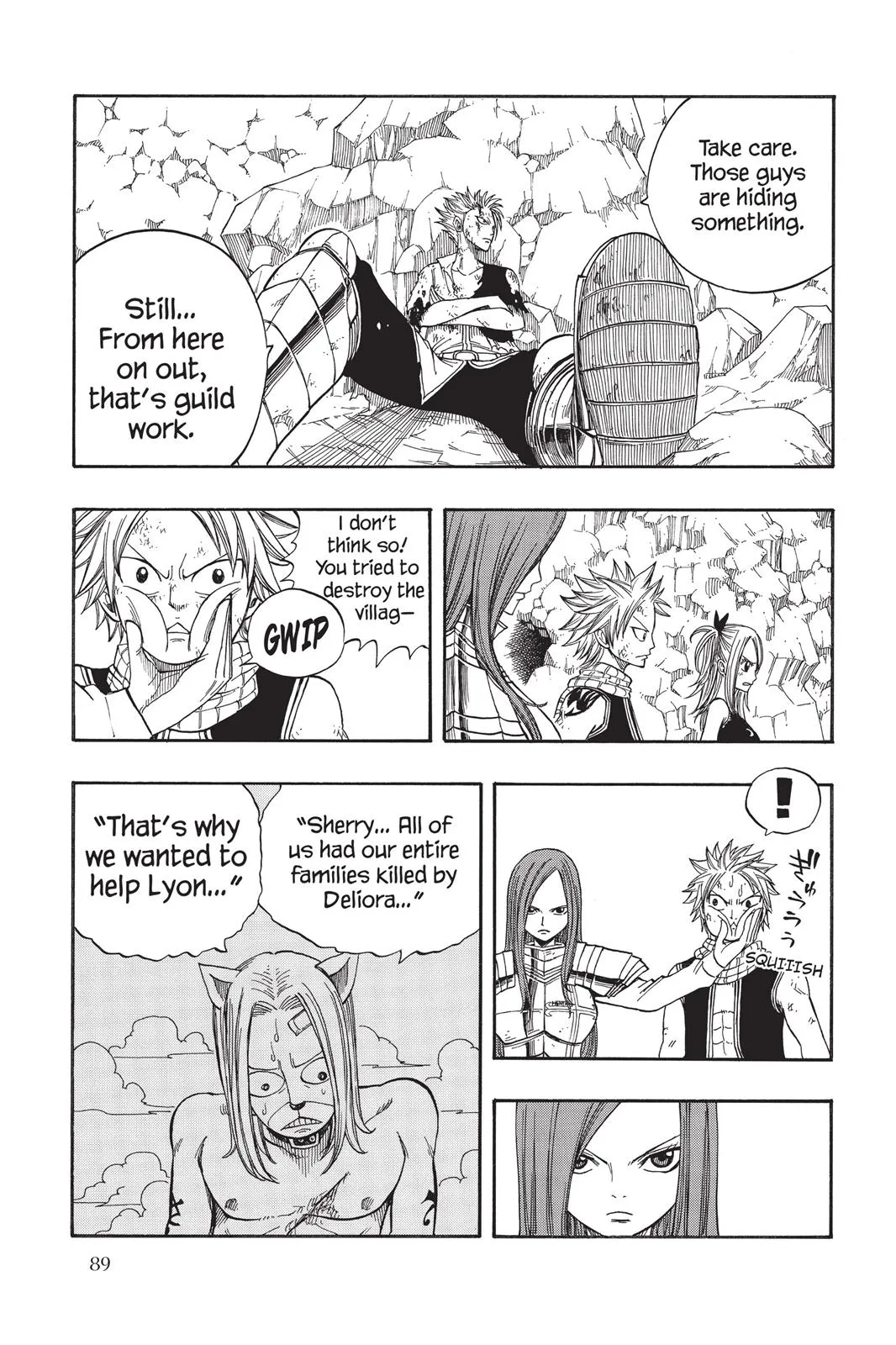 Read Fairy Tail en Manga Online