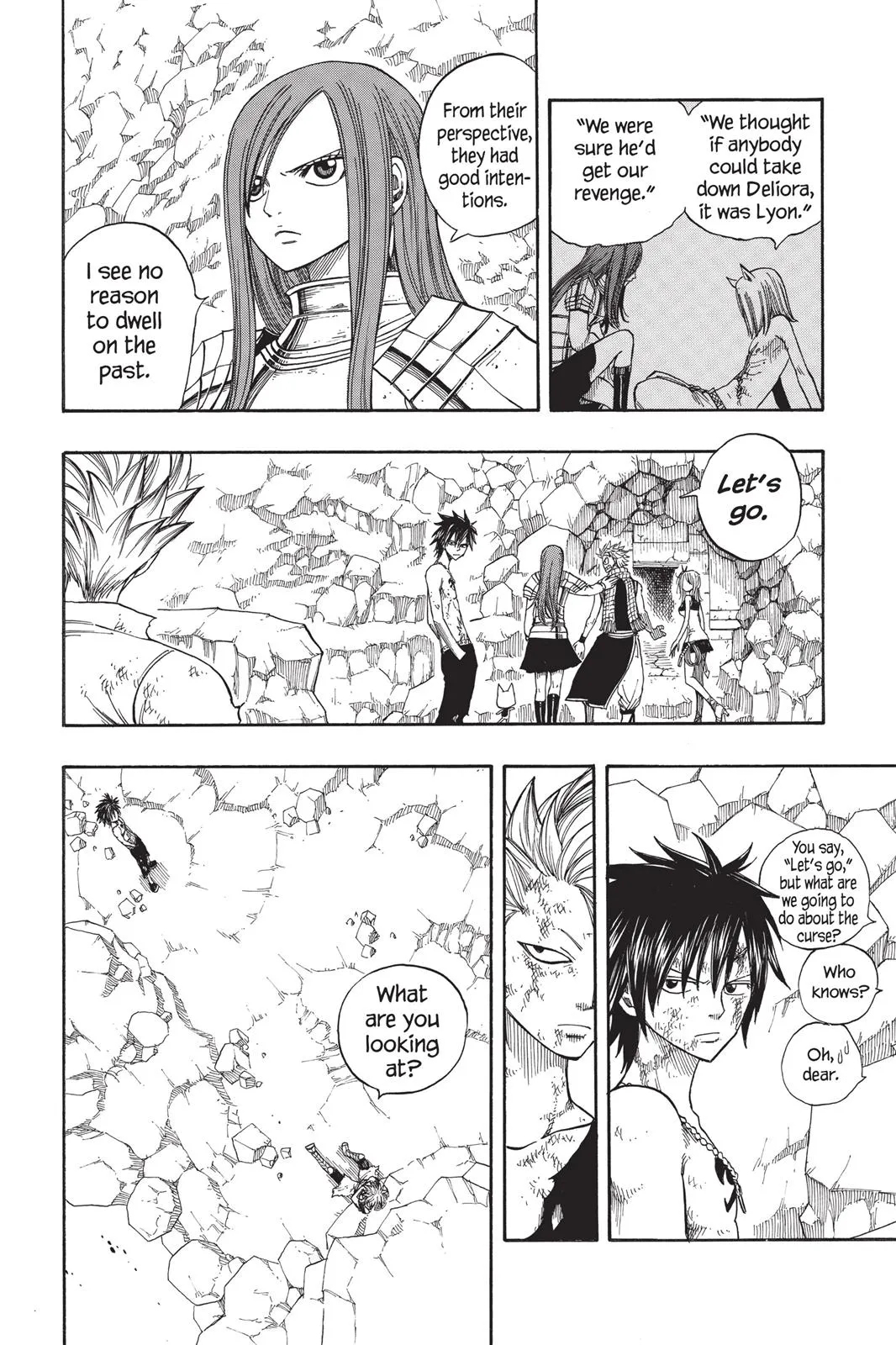 Read Fairy Tail en Manga Online