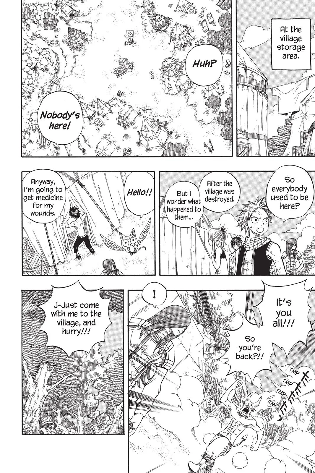 Read Fairy Tail en Manga Online