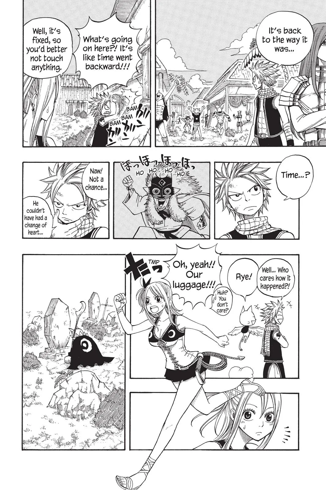 Read Fairy Tail en Manga Online