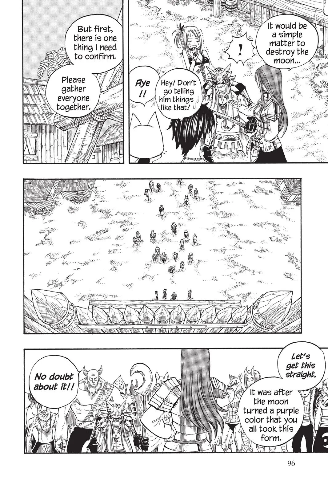 Read Fairy Tail en Manga Online
