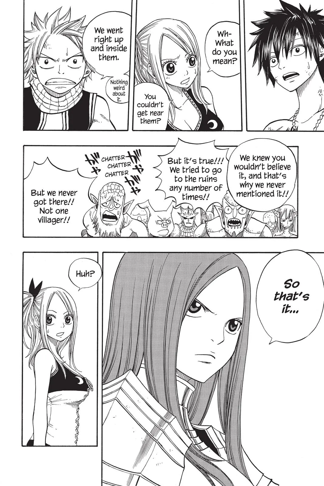Read Fairy Tail en Manga Online