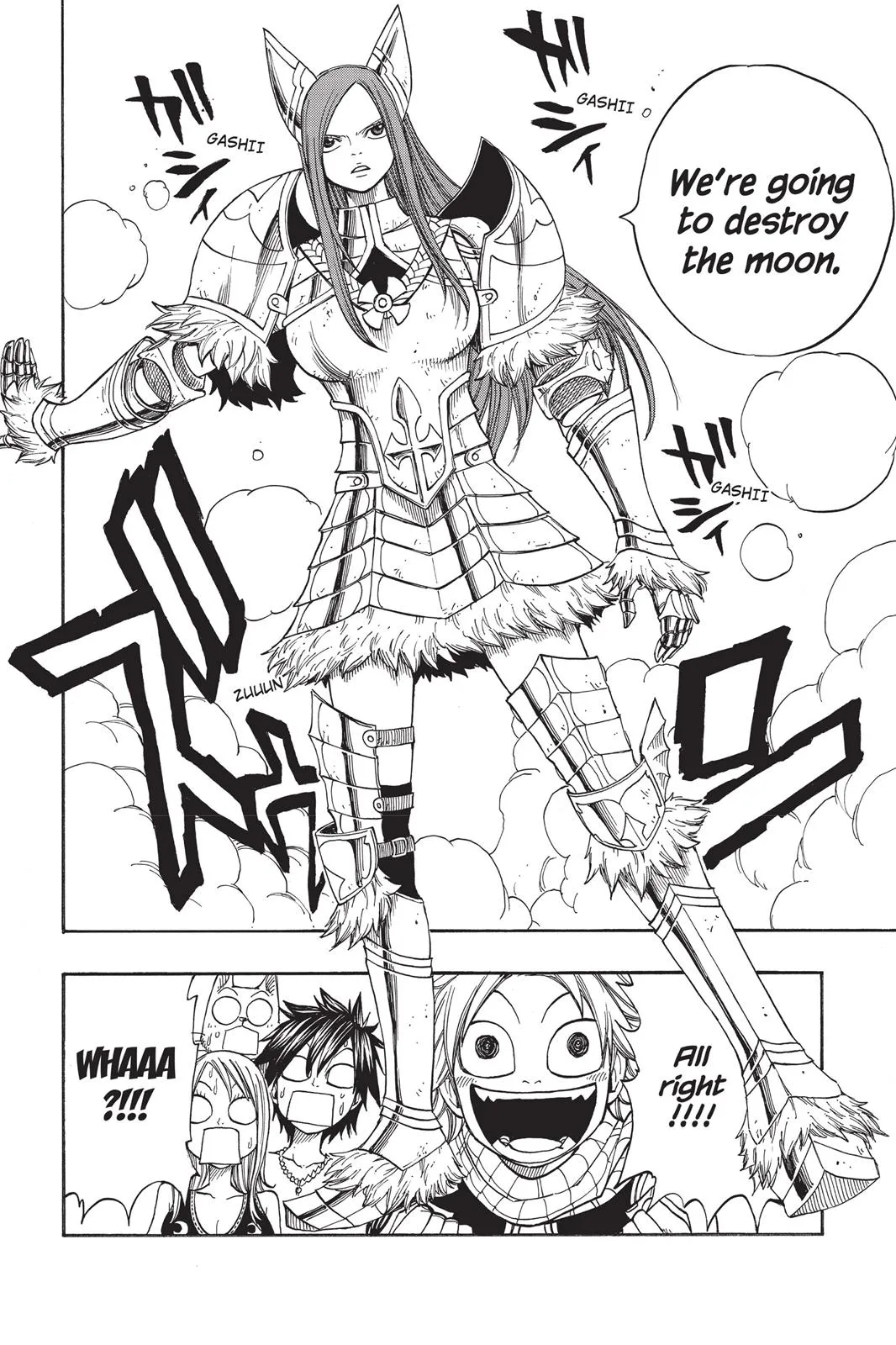 Read Fairy Tail en Manga Online