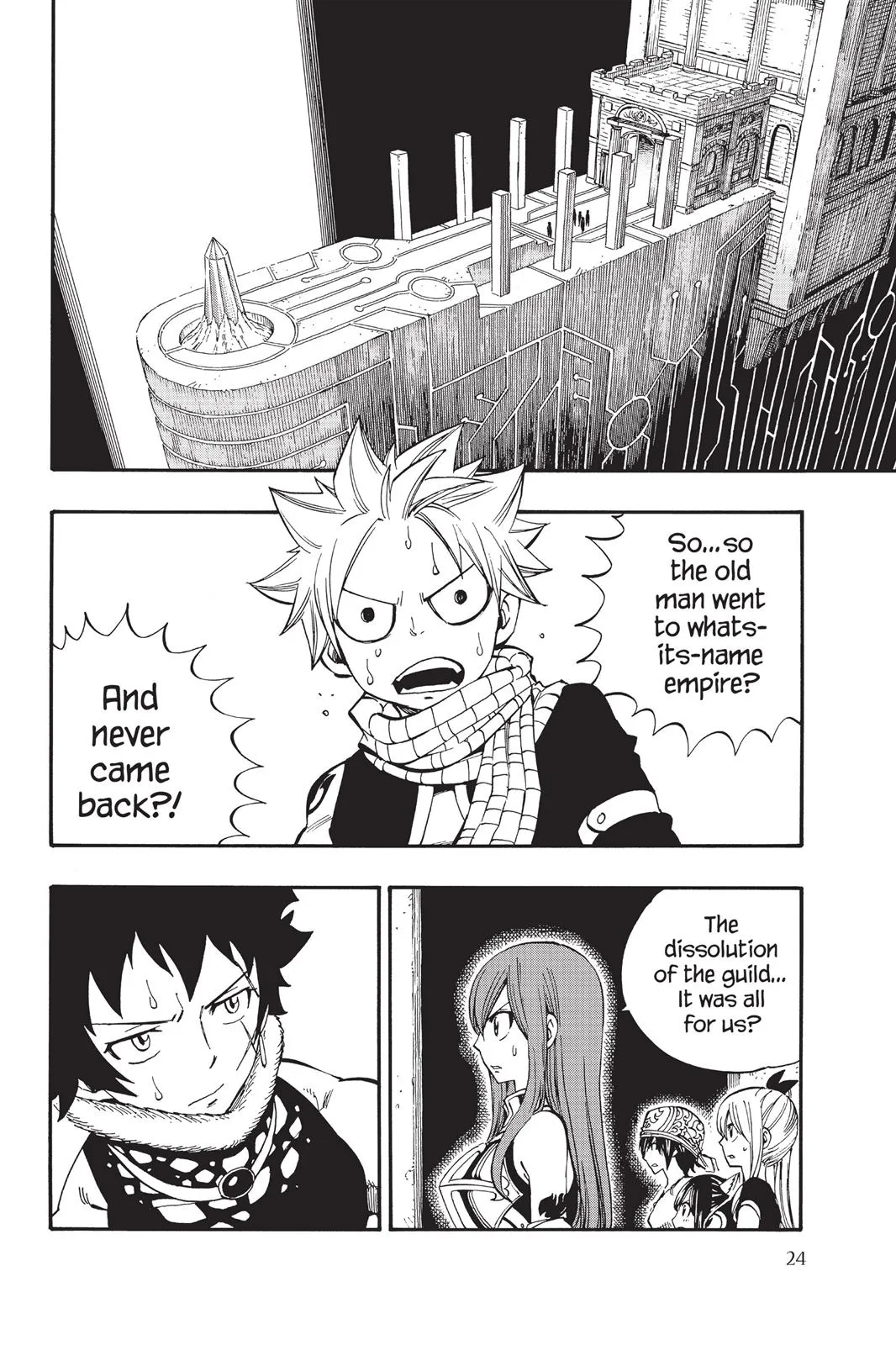 Read Fairy Tail en Manga Online