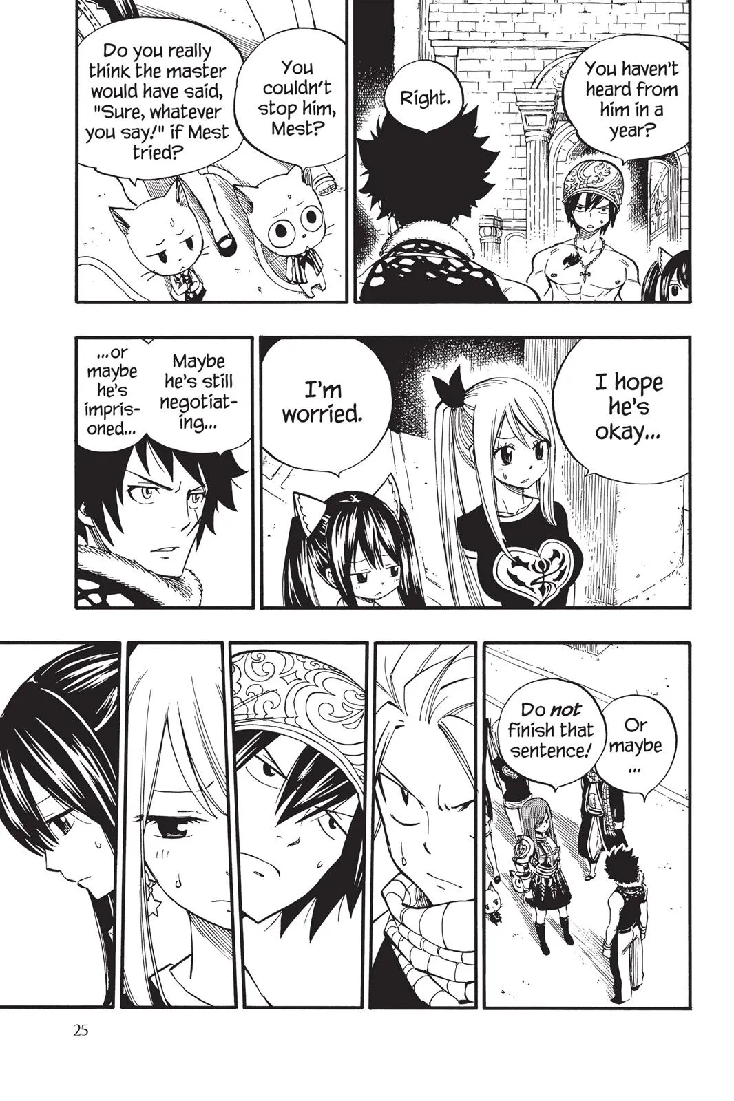 Read Fairy Tail en Manga Online