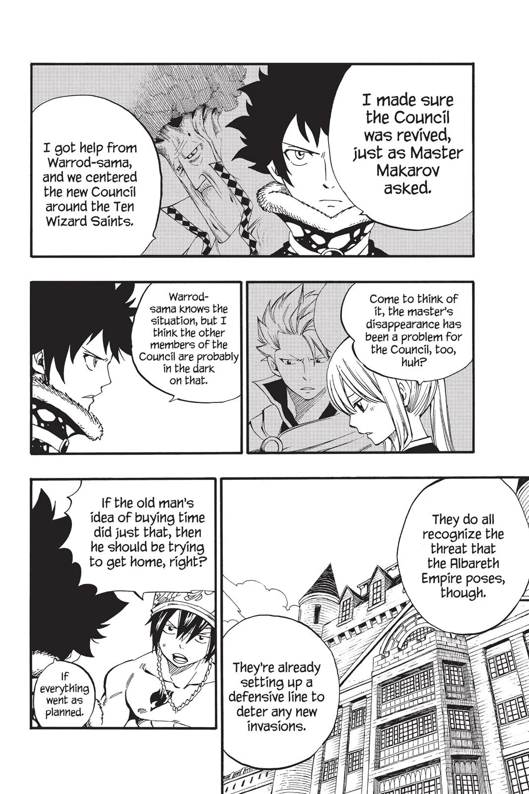 Read Fairy Tail en Manga Online