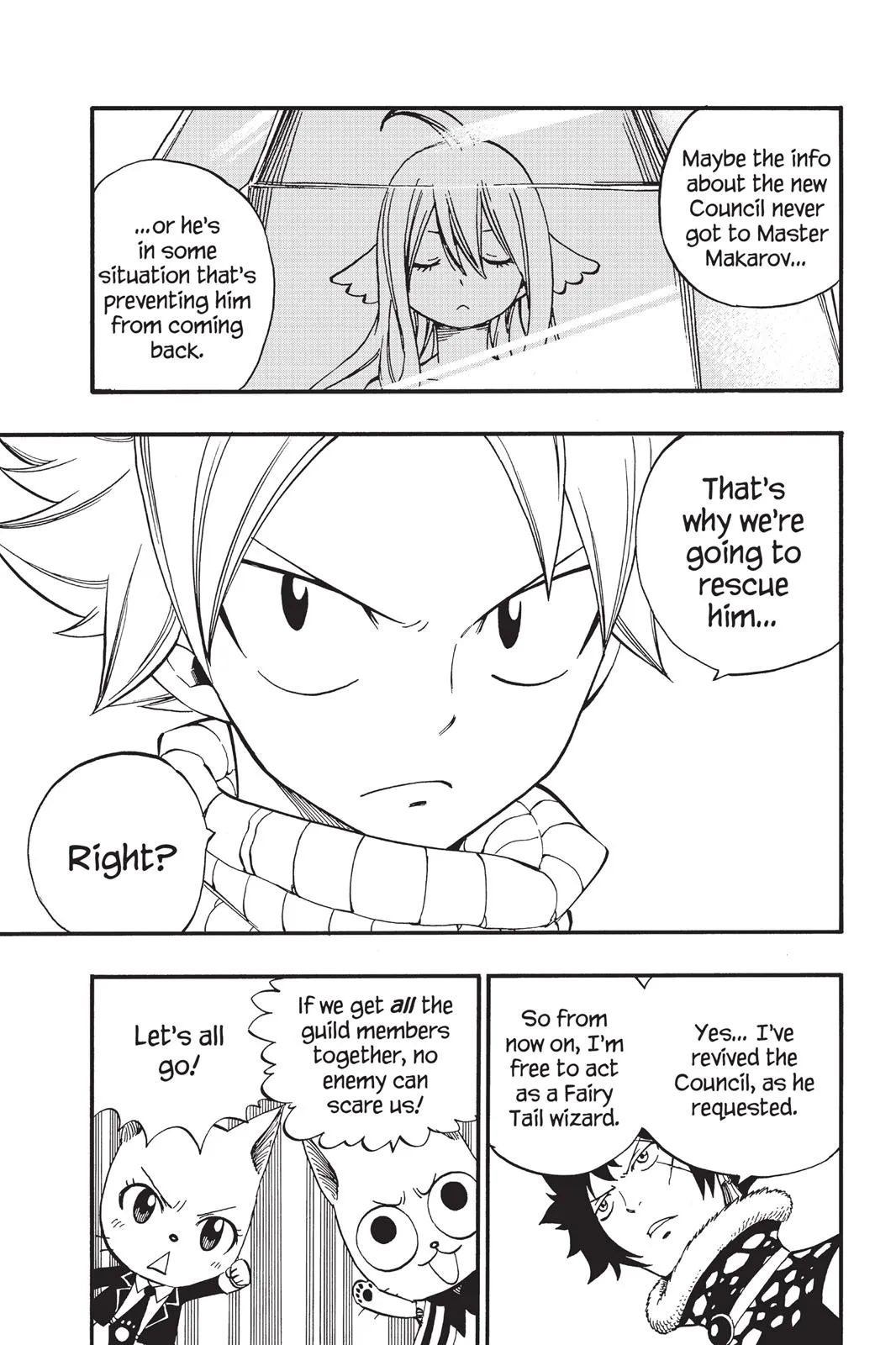 Read Fairy Tail en Manga Online