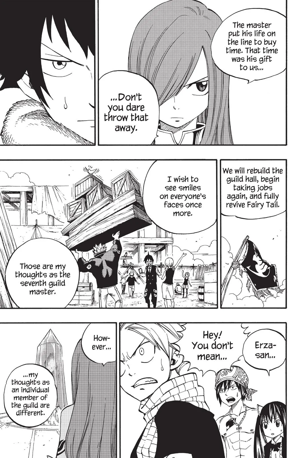 Read Fairy Tail en Manga Online