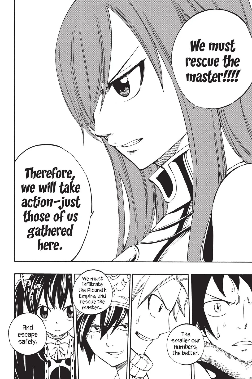 Read Fairy Tail en Manga Online