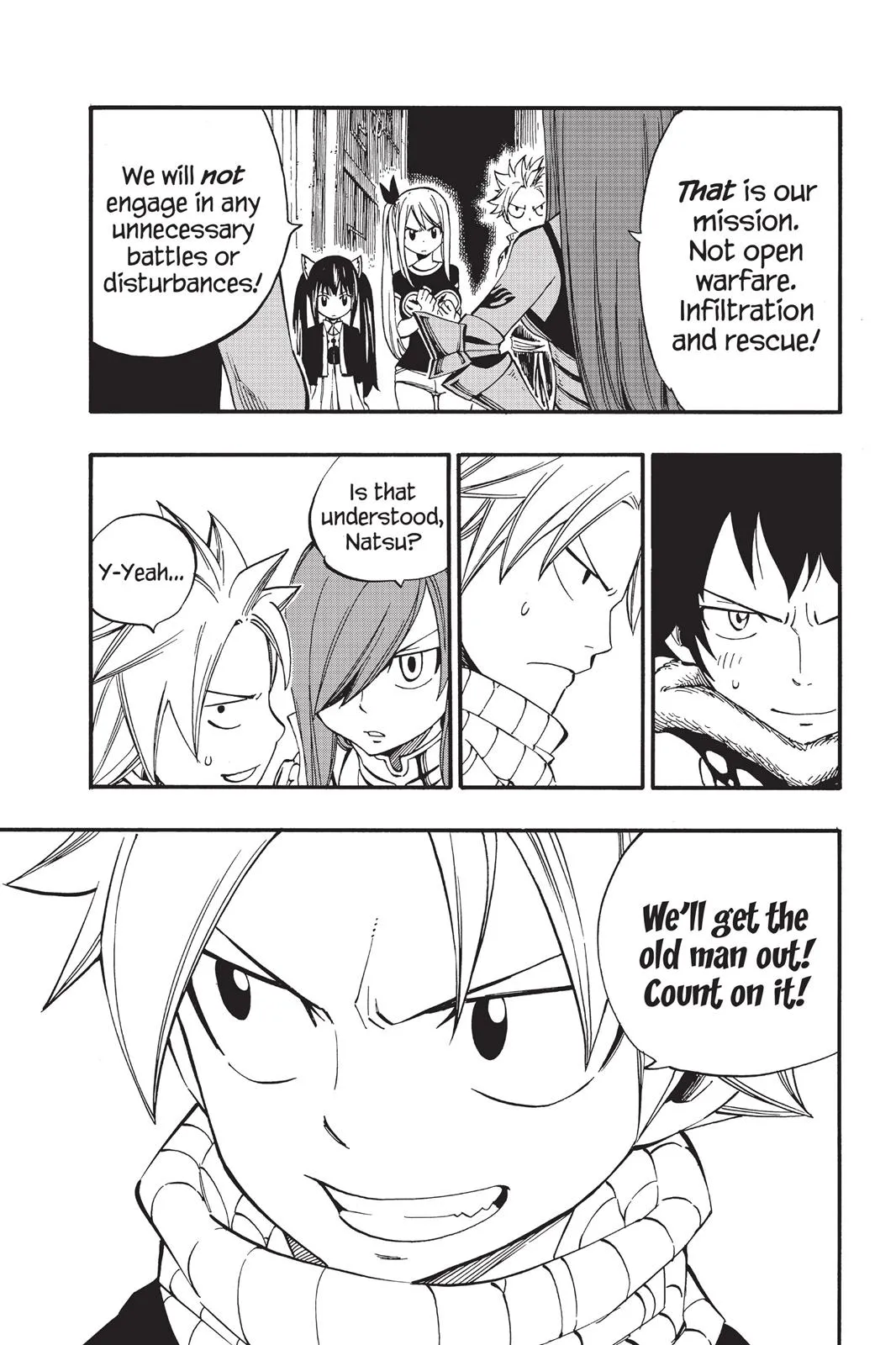 Read Fairy Tail en Manga Online