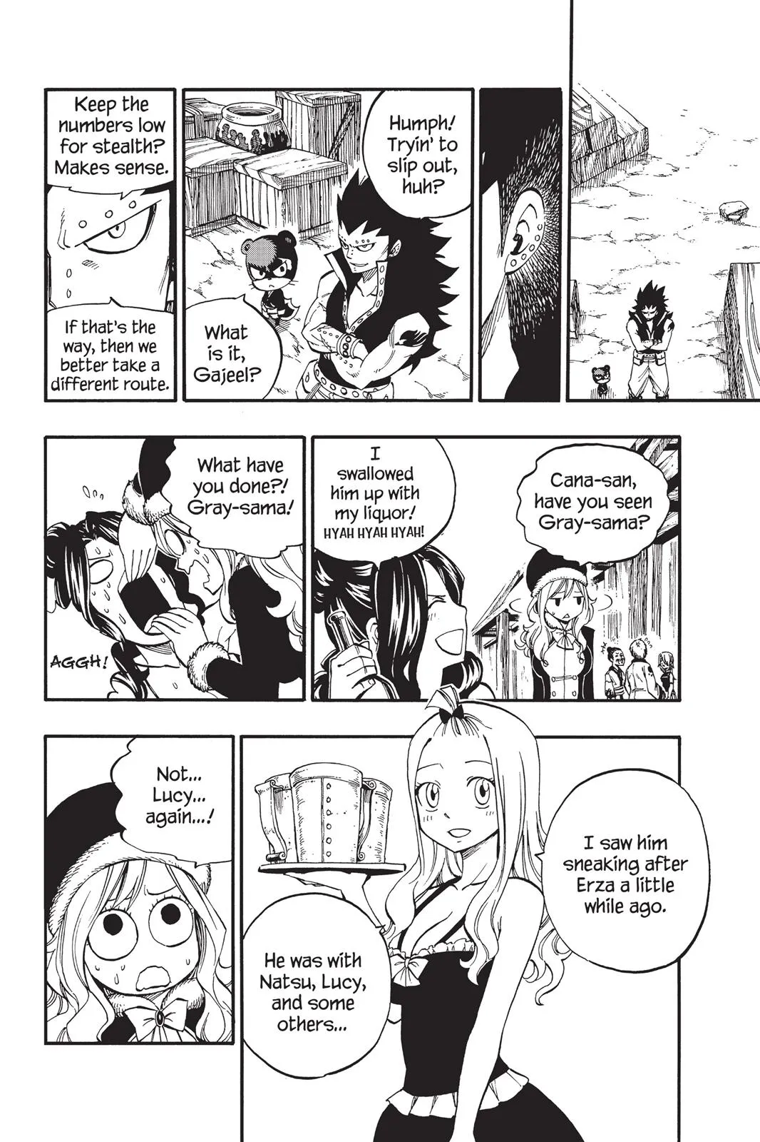 Read Fairy Tail en Manga Online