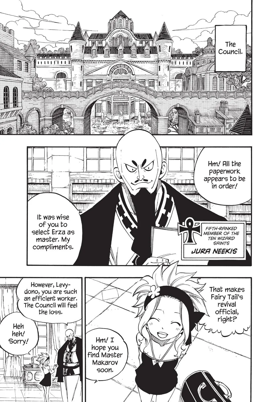 Read Fairy Tail en Manga Online
