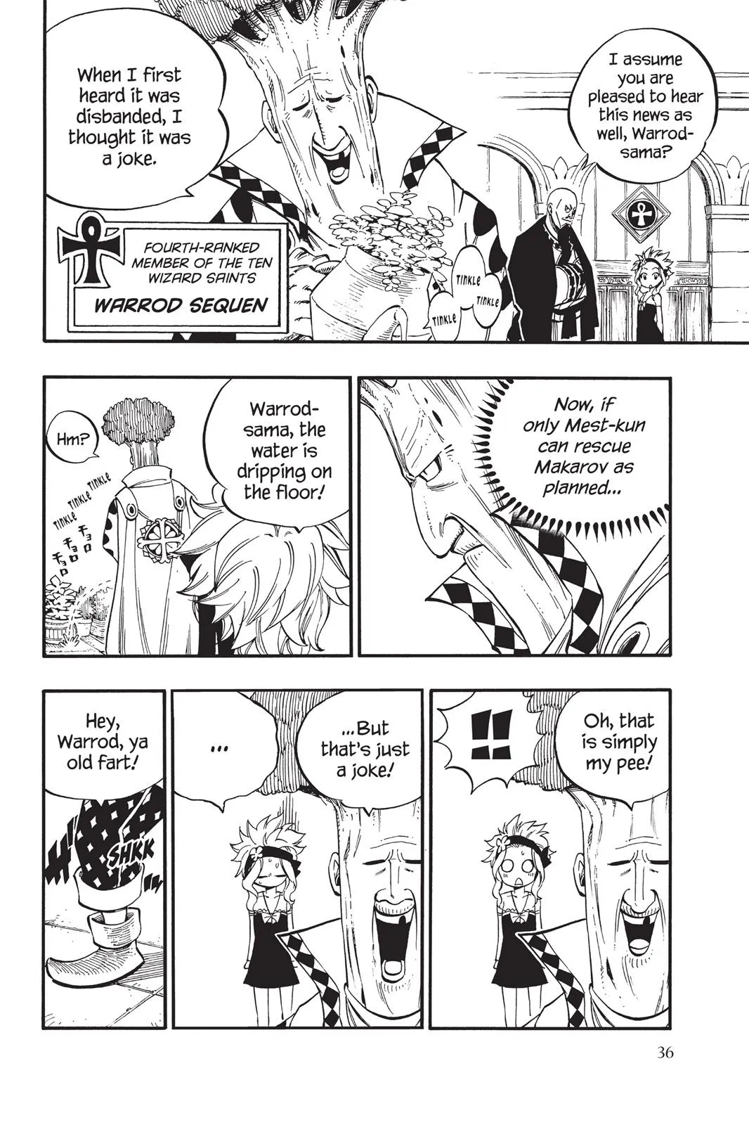 Read Fairy Tail en Manga Online