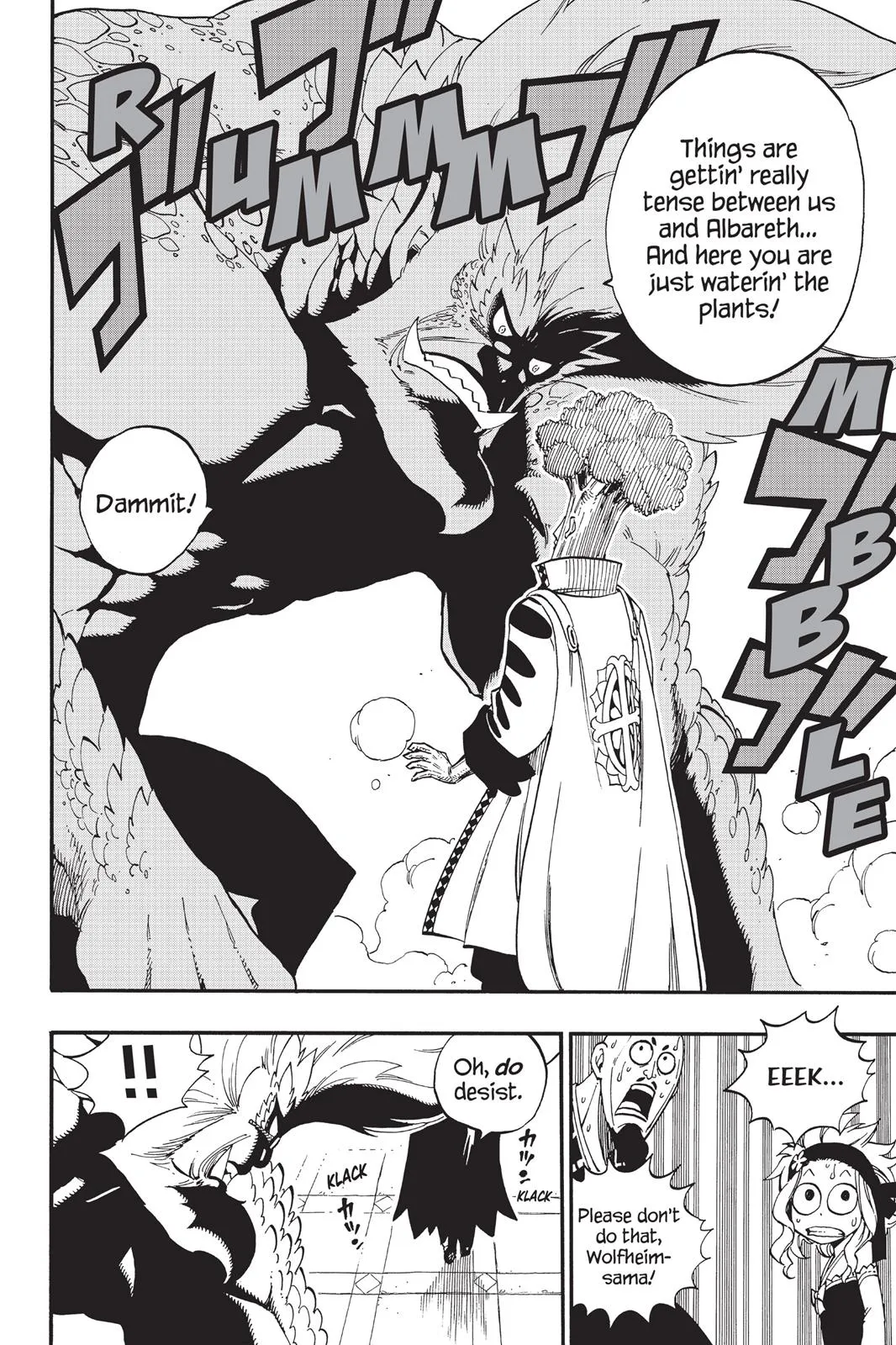 Read Fairy Tail en Manga Online