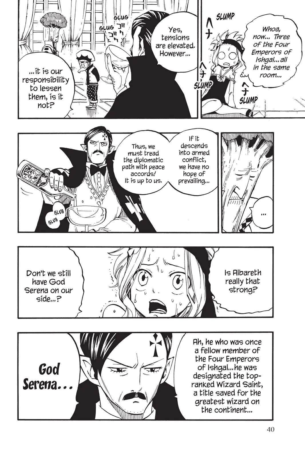 Read Fairy Tail en Manga Online