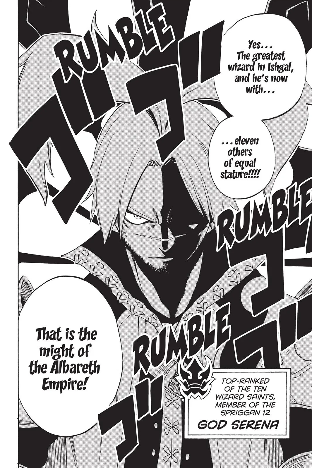 Read Fairy Tail en Manga Online