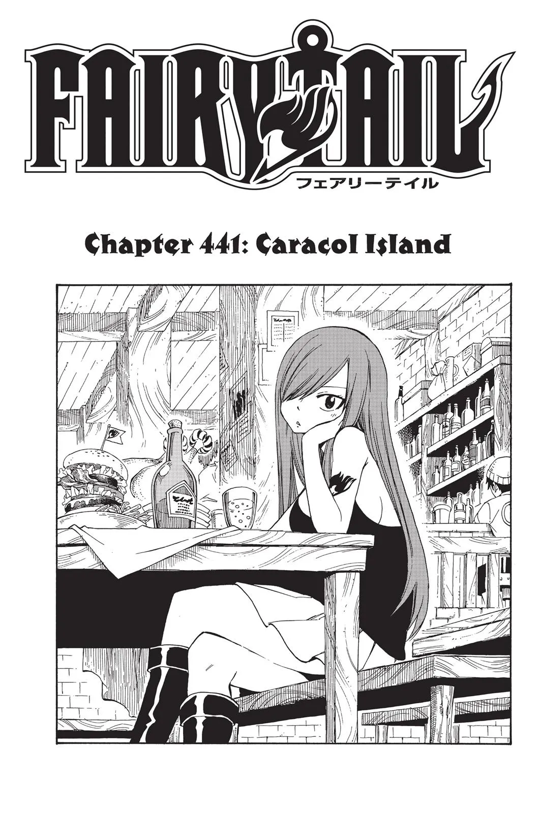 Read Fairy Tail en Manga Online