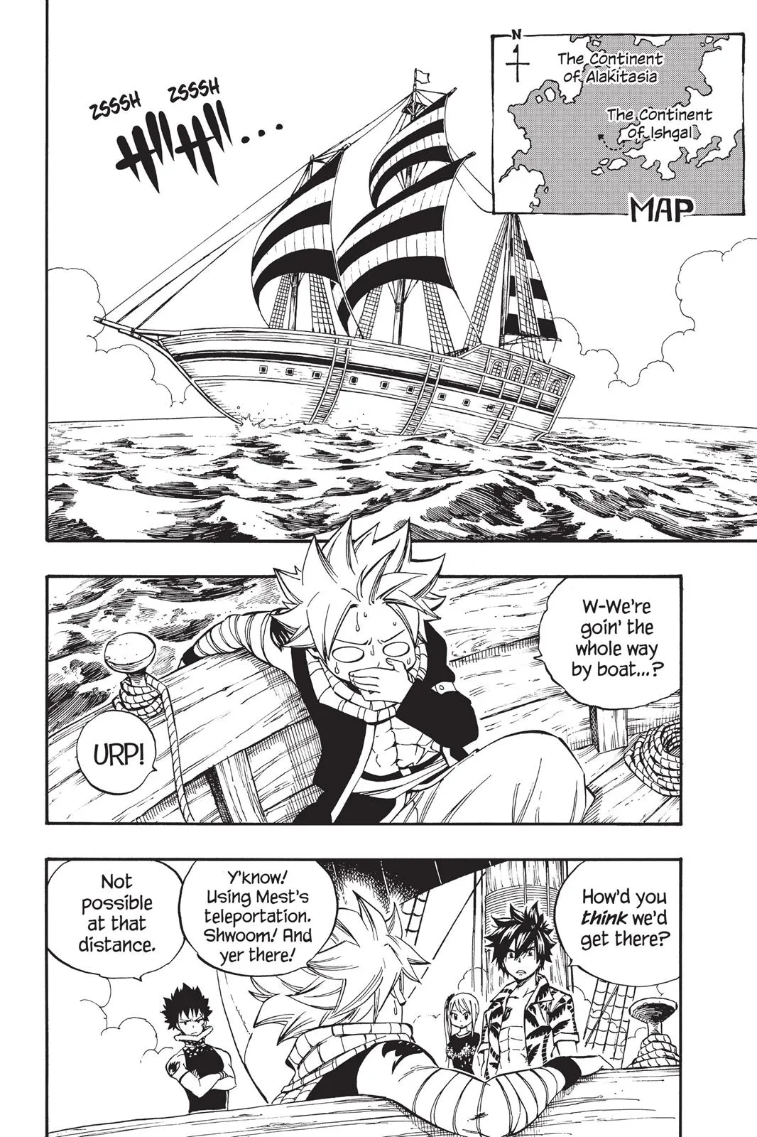 Read Fairy Tail en Manga Online