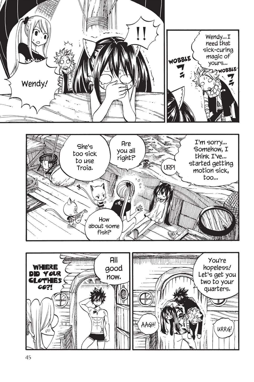 Read Fairy Tail en Manga Online