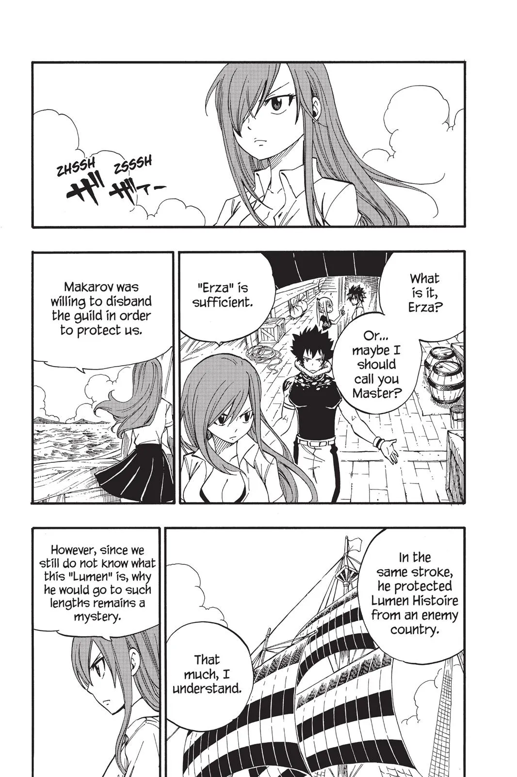 Read Fairy Tail en Manga Online