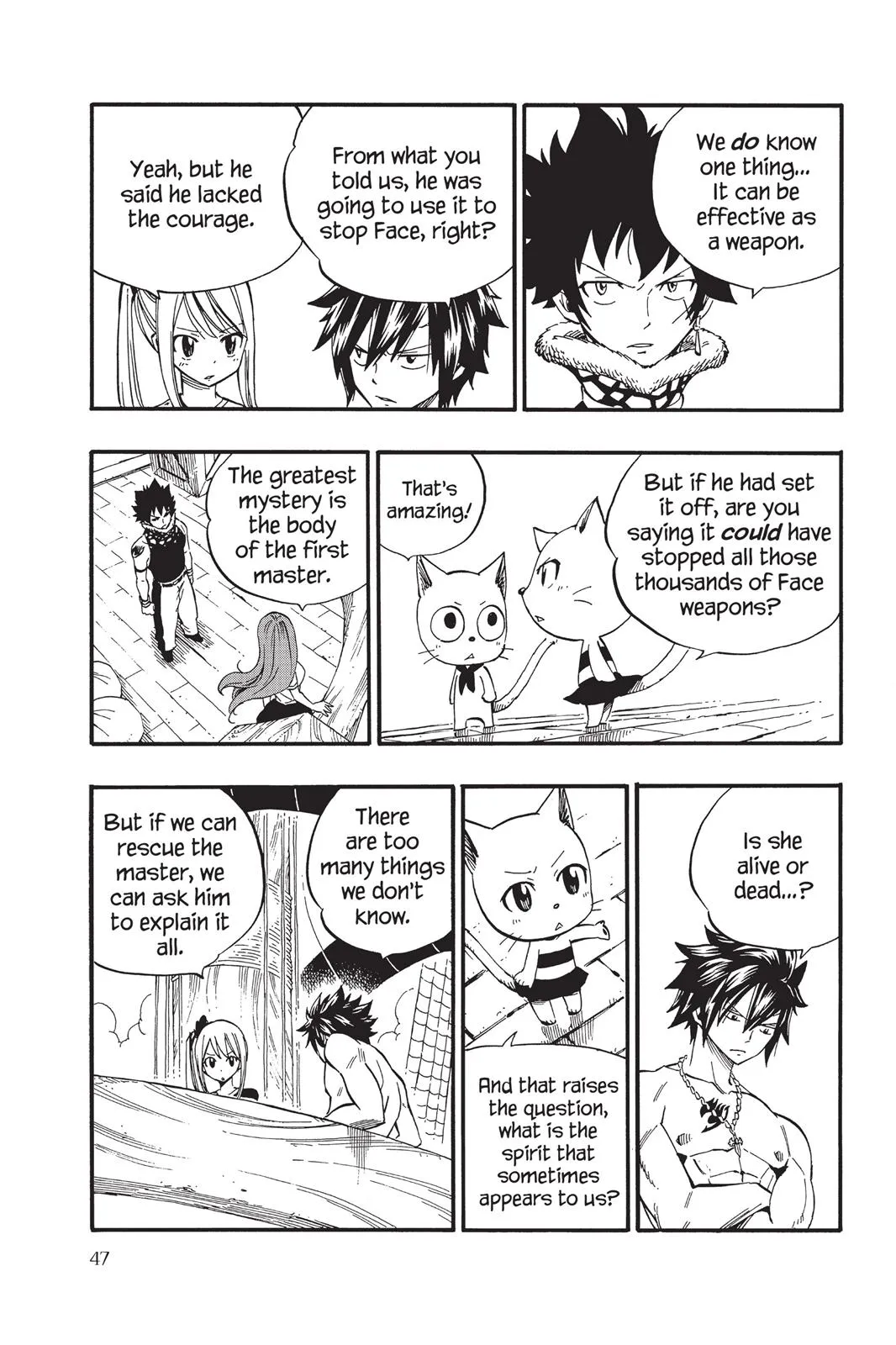 Read Fairy Tail en Manga Online