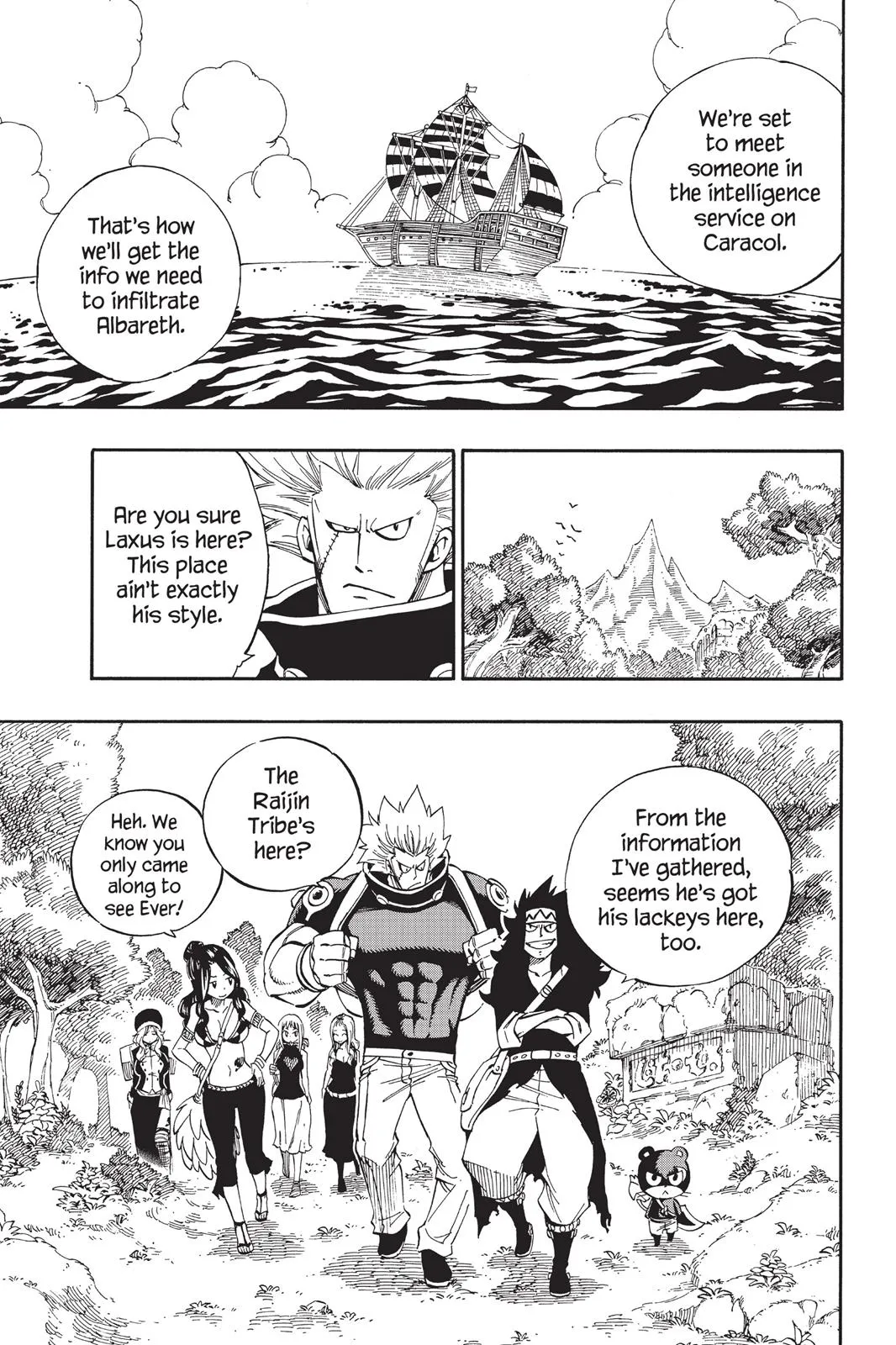 Read Fairy Tail en Manga Online
