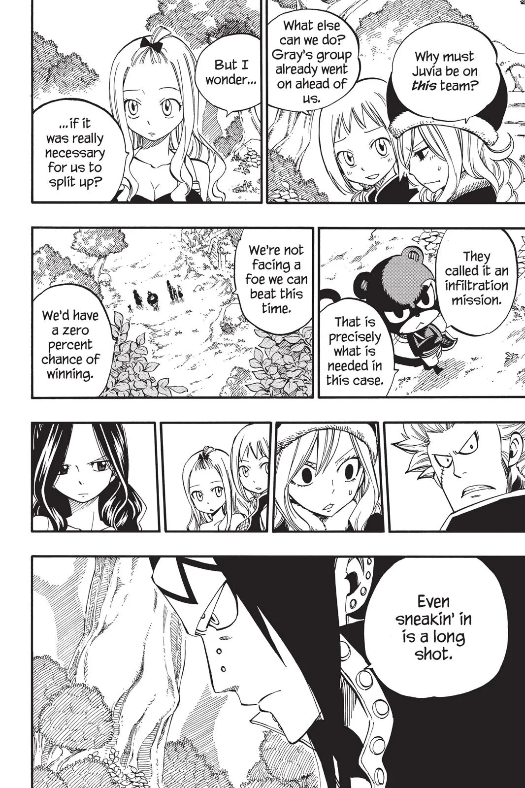 Read Fairy Tail en Manga Online