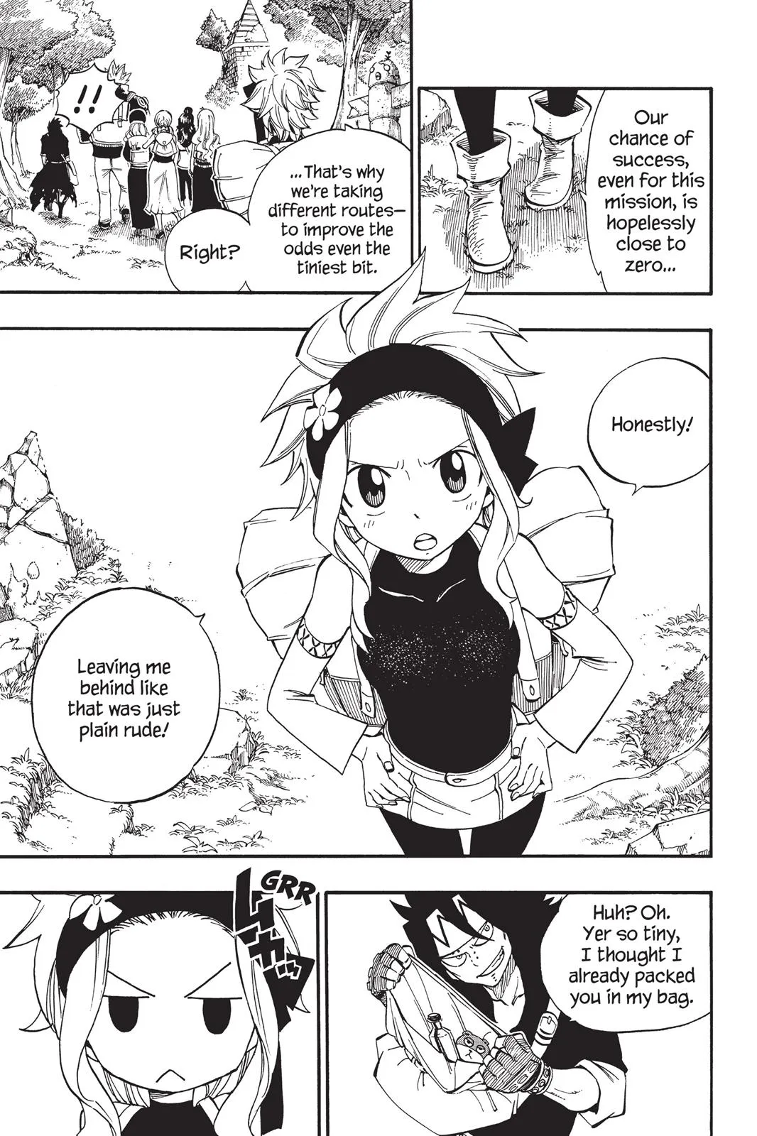 Read Fairy Tail en Manga Online