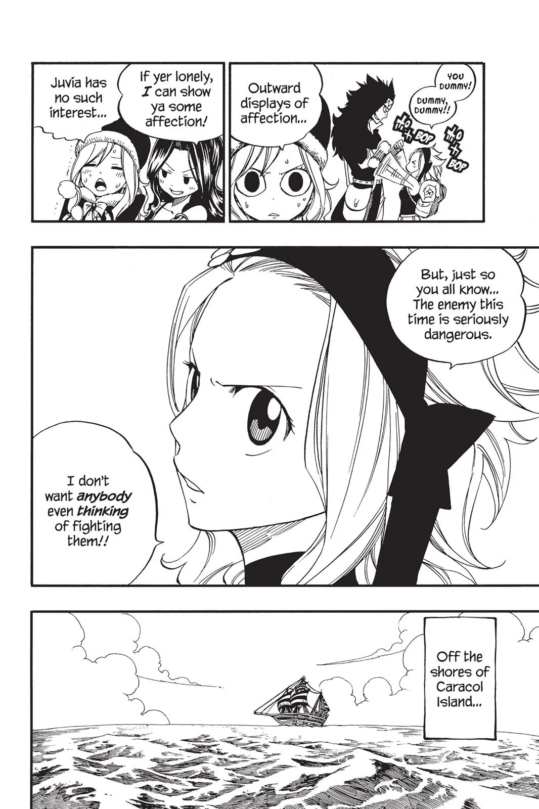 Read Fairy Tail en Manga Online