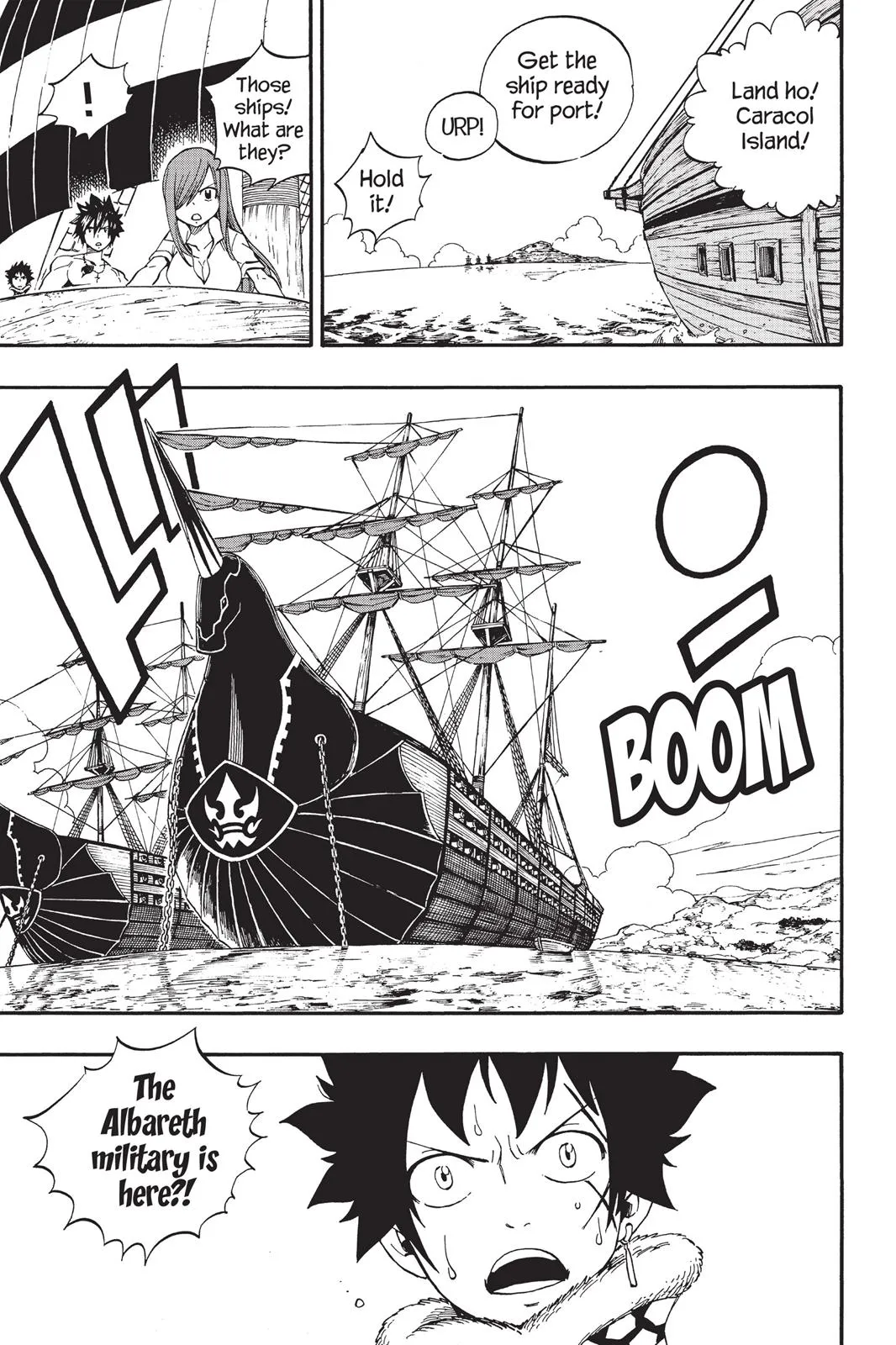 Read Fairy Tail en Manga Online