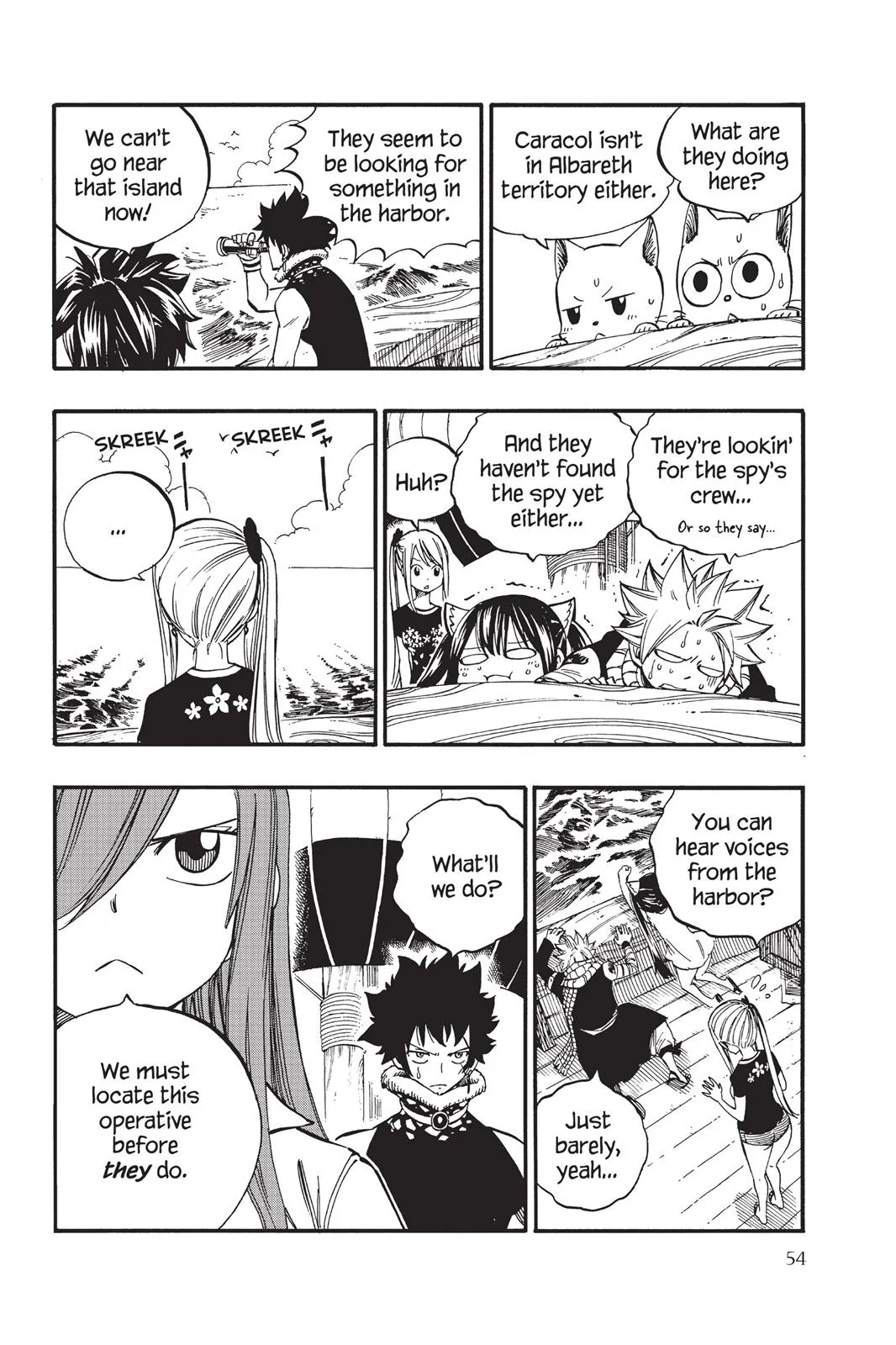 Read Fairy Tail en Manga Online
