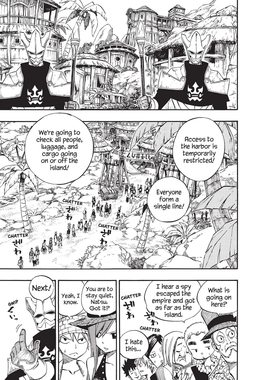 Read Fairy Tail en Manga Online