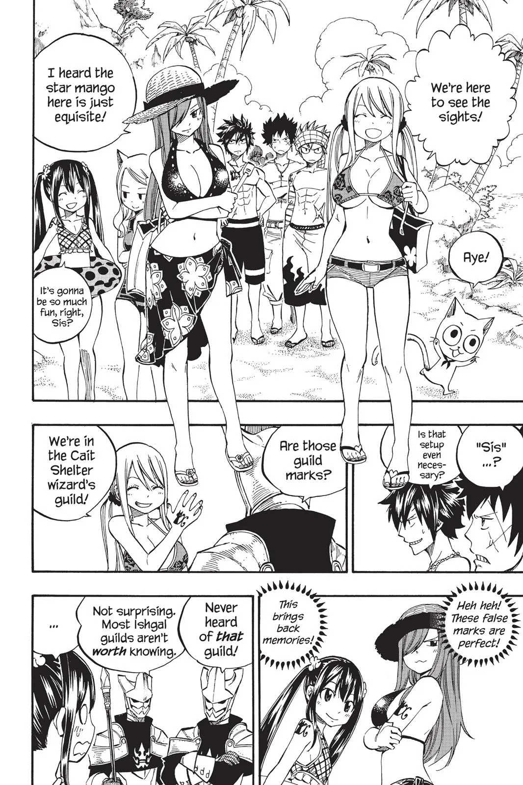 Read Fairy Tail en Manga Online