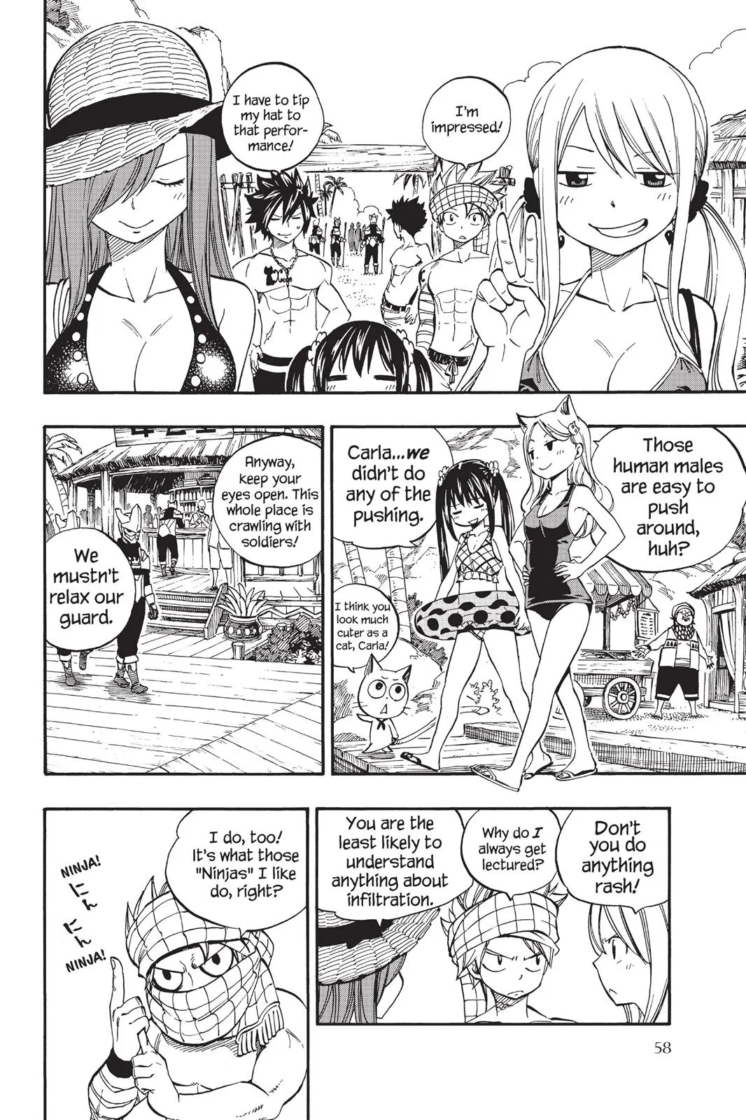 Read Fairy Tail en Manga Online
