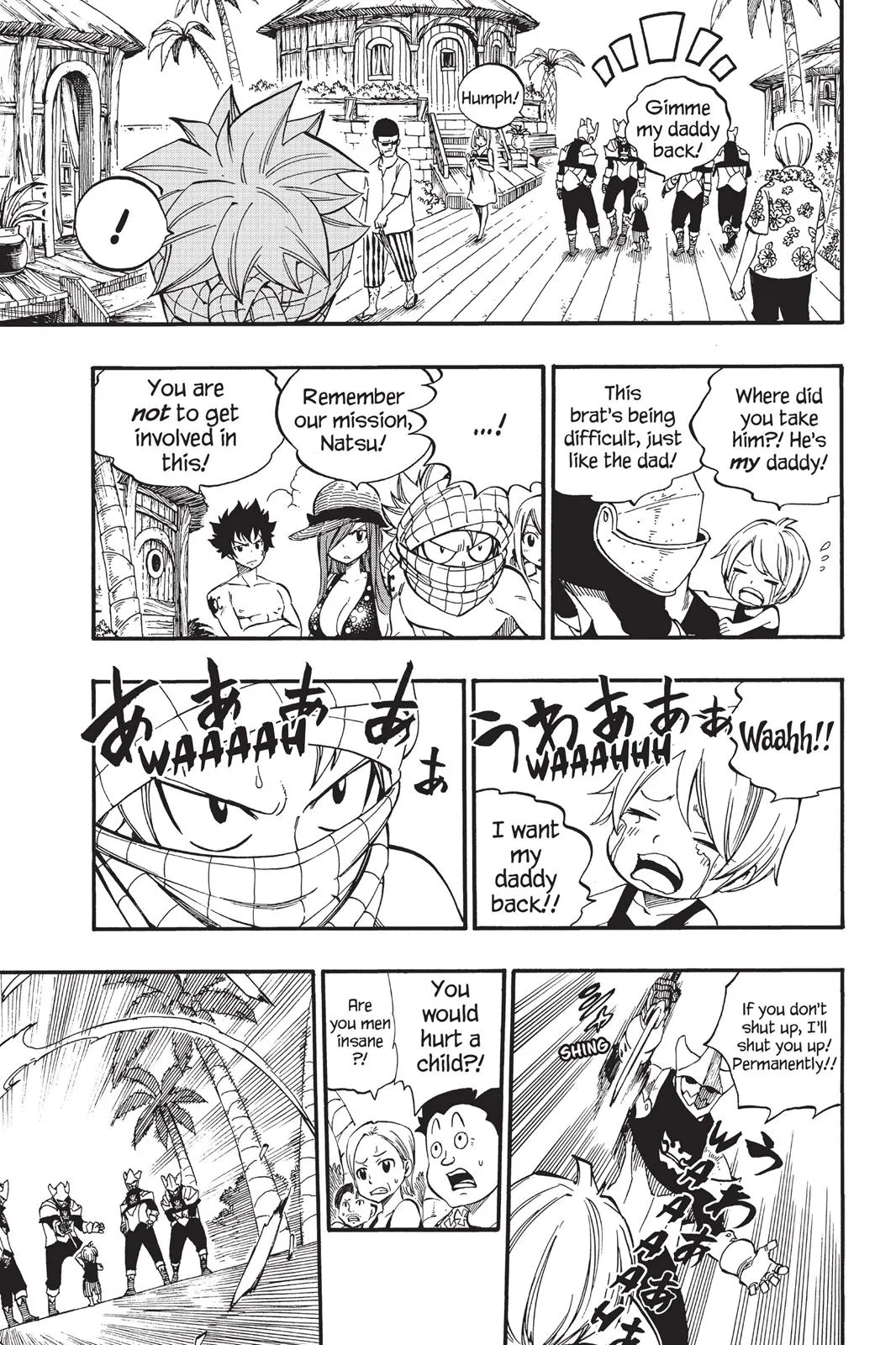 Read Fairy Tail en Manga Online
