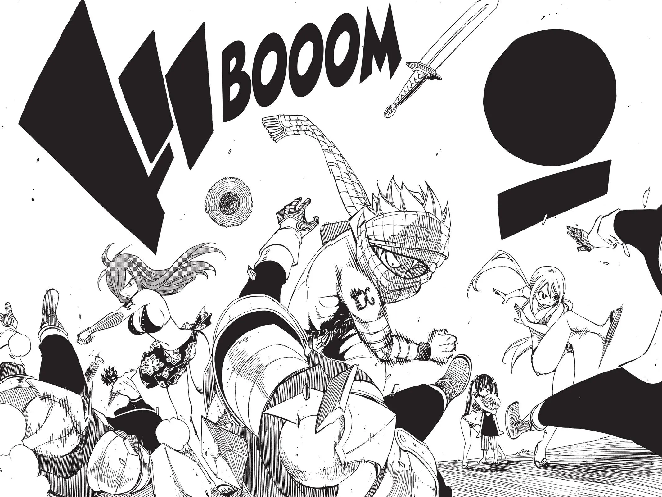 Read Fairy Tail en Manga Online