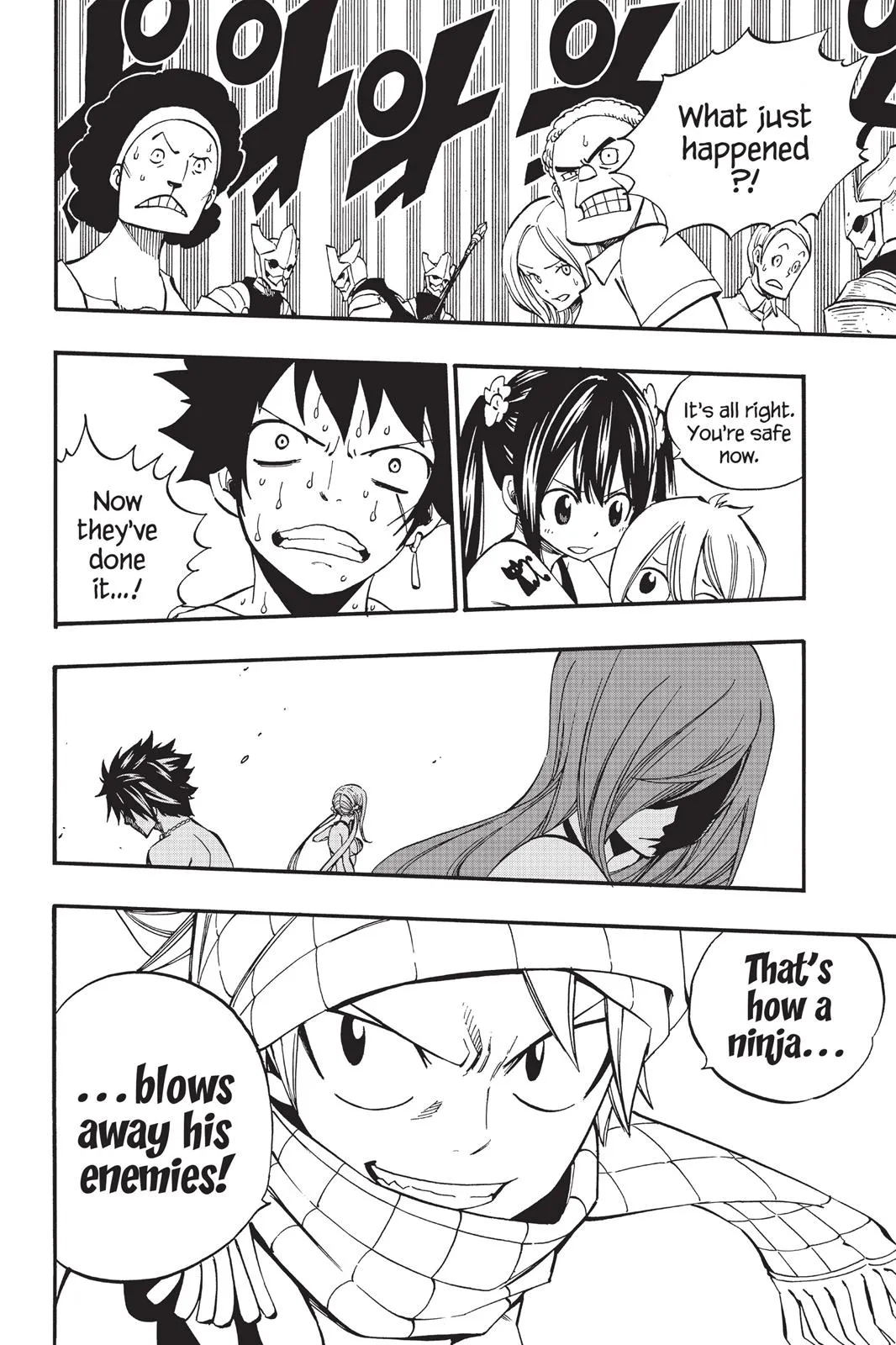 Read Fairy Tail en Manga Online