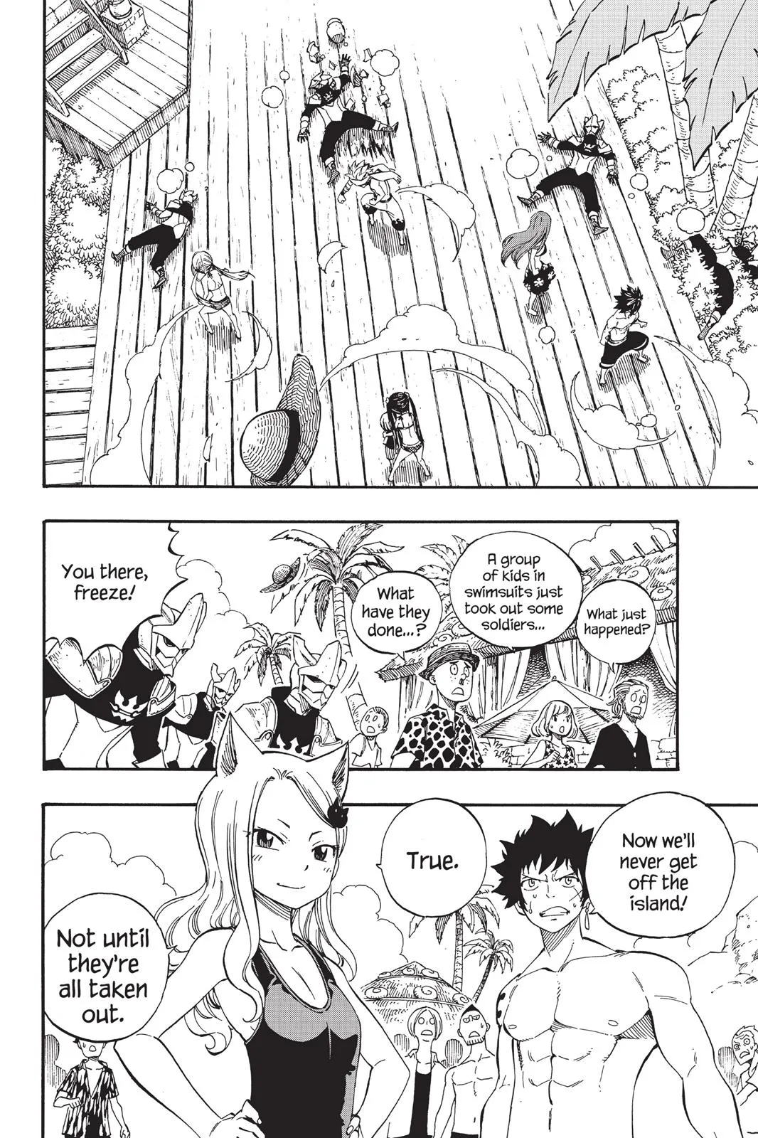 Read Fairy Tail en Manga Online
