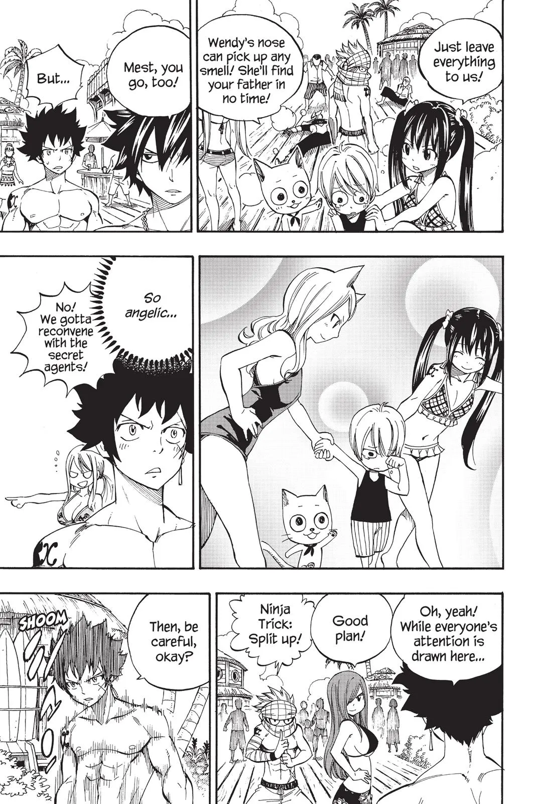 Read Fairy Tail en Manga Online