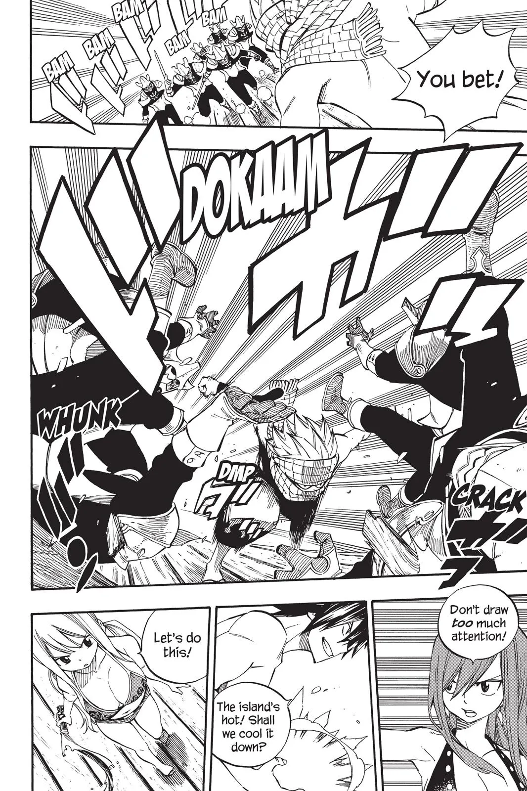 Read Fairy Tail en Manga Online