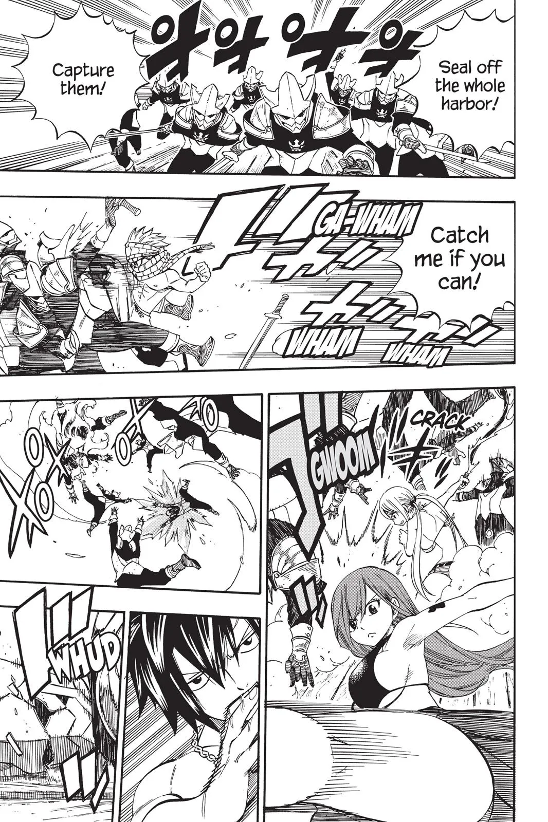 Read Fairy Tail en Manga Online