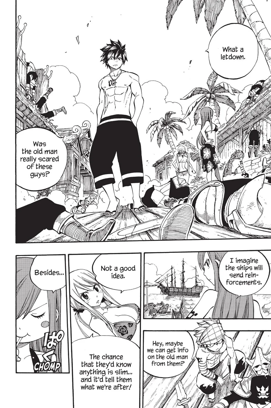 Read Fairy Tail en Manga Online